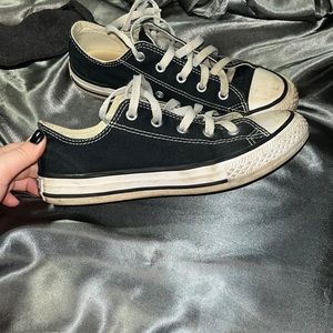 Black converse